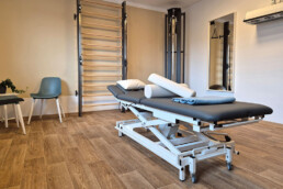 Physiotherapie Wandelbar Radebeul Behandlungsraum